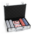 Professional Grade 200 Poker Chip Set